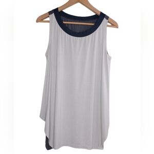 Alembika Color Block Sz 2 Minimalist Sustainable Creative Tank Top